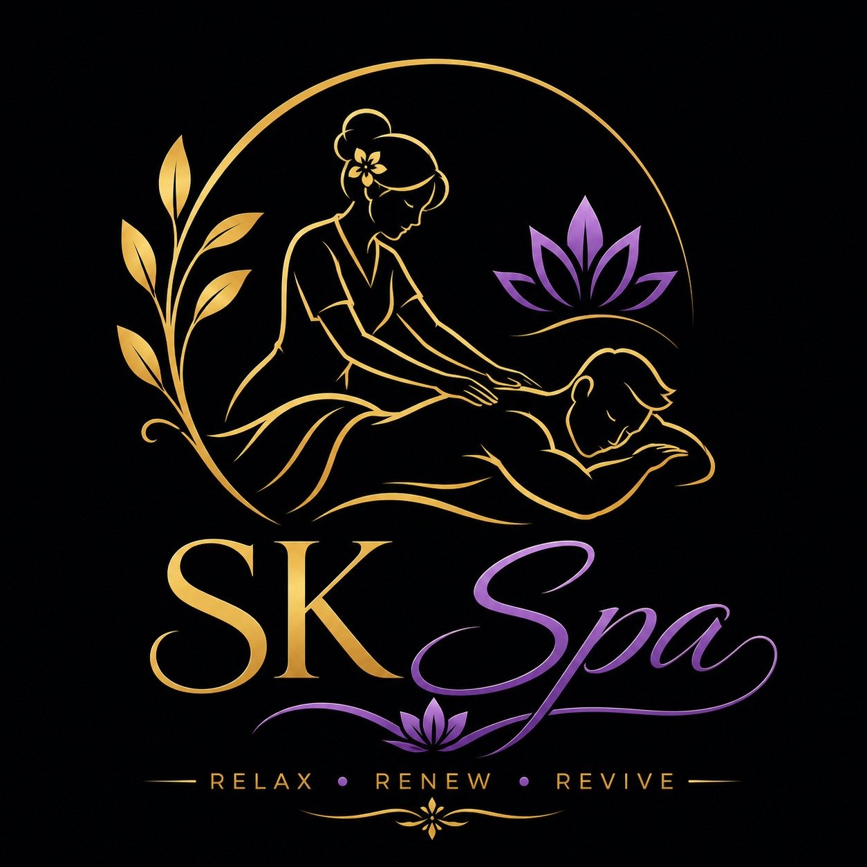 S K Spa Logo